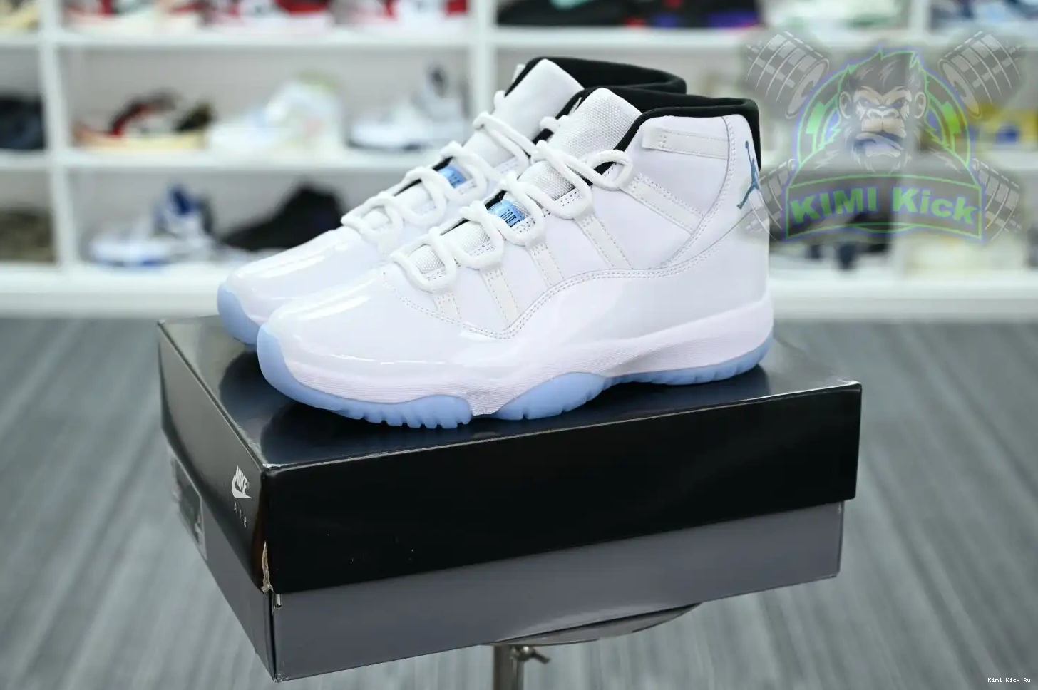Kimikick Jordan 2024 Jordan Air Blue” 11“Legend 0822